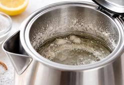 Bir damla sirke yok! Kettle kirecini sıfırlayan ev formülü