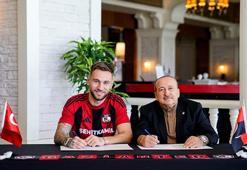 Gaziantep FK, eski oyuncusu Draguş ile anlaştı!