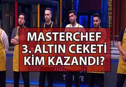 MASTERCHEF 3. CEKETİN SAHİBİ BELLİ OLDU 🚩 10 Ocak Cumartesi Masterchef üçüncü altın ceketin sahibi kim? Kıvanç mı Dilara mı?