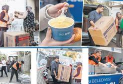 Kuşadası’nda kış dayanışması