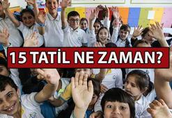 15 TATİL NE ZAMAN BAŞLIYOR? Okullar ne zaman tatil olacak? Yarıyıl tatili (Sömestr) tarihleri 2026