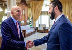ABD'nin Ankara Büyükelçisi, Suriye Cumhurbaşkanı Şara ile görüştü
