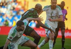 Osimhen, Nijerya'yı yarı finale taşıdı