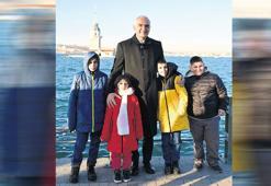 Hayallerindeki İstanbul’u gördüler