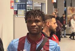 Trabzonspor'da Nwaiwu takımın bir parçası olmaktan mutlu!
