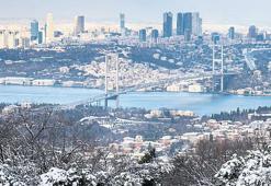 İstanbul’da kar ve soğuk alarmı