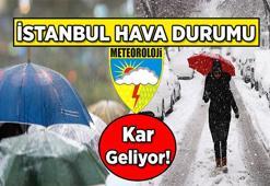 İstanbul'a kaç gün kar yağacak? İşte 5 Günlük İstanbul Hava Durumu