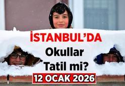 12 Ocak İstanbul'da okullar tatil mi? İstanbul'daki ilkokul, ortaokul, liseler, üniversiteler 12 Ocak 2026 Pazartesi kar tatili ilan edilir mi?