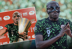 Dünya Victor Osimhen'i konuşuyor! Galatasaray'ın yıldızı Afrika Uluslar Kupası'na damga vurdu