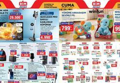BİM 13-16 OCAK AKTÜEL KATALOGLAR! BİM 16 Ocak Cuma aktüel kataloğunda bu hafta hangi ürünler satışa çıkacak? Via X45 Cep Telefonu, Kablolu Dikey Süpürge, Şarjlı Tüy Toplayıcı, 2’li Mezze Servis Tabağı