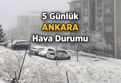 Bu hafta 3 gün karlı ❗ Ankara'ya ne zaman kar yağacak? 5 Günlük Ankara hava durumunda hangi günler kar yağışı var?