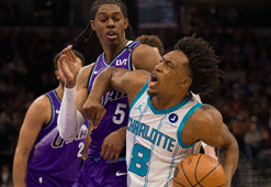 NBA'de Charlotte Hornets, Utah Jazz'ı darmadağın etti! 55 sayı fark