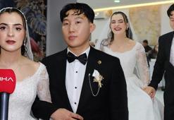 8 bin kilometre uzaklıktan gelen aşk! Kore’den Rize’ye damat geldi: Ruh eşini bulunca oluyor