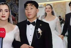 Rize’ye Güney Kore’den damat