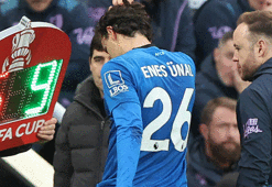 Enes Ünal'a sakatlık şoku! 'Bir süre sahalardan uzak kalacak'