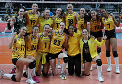 VakıfBank, Beşiktaş'ı mağlup etti! Galibiyet serisini sürdürdü