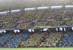 Fenerbahçe'den geçmiş olsun mesajı! İki taraftarın yaralandığı açıklandı