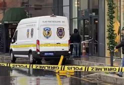 Zeytinburnu’nda siteye bırakılan kargo paketi patladı