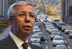 Tercihli yol dönemi mi başlıyor? Mansur Yavaş’tan Ankara trafiği için 'Referandum' kararı
