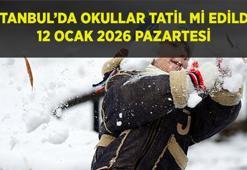 İSTANBUL'DA OKULLAR TATİL Mİ? 12 Ocak 2026 Pazartesi İstanbul'da okullar kar tatili edildi mi, okul var mı? Son dakika Valilik Açıklaması Geldi!