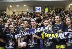 Türkiye Kupası'nda şampiyon Fenerbahçe! Finalde Galatasaray'ı mağlup etti