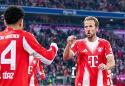 Bayern Münih'ten Wolfsburg'a gol yağmuru