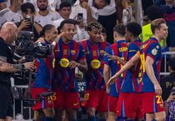 İspanya'da Süper Kupa'da nefes kesen maç! Barcelona, Real Madrid'i devirdi