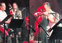 Gözyaşlarına hakim olamadı