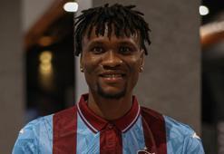 Trabzonspor'da Chibuike Nwaiwu sahne alıyor