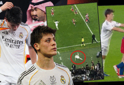 Süper Kupa yenilgisi sonrası Arda Güler sinirlerine hakim olamadı! Barcelona'da Pedri'yi itti