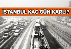 İstanbul'a kaç gün kar yağacak? İstanbul kaç gün karlı olacak? İşte İstanbul'un hafta içi boyunca hava durumu