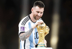 Lionel Messi'yi bilemedi, 450 bin TL değerindeki ödülü kaybetti!