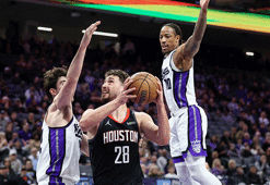 Alperen Şengün geri döndü! Houston Rockets, Sacramento’ya mağlup oldu