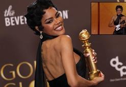 Altın Küre Ödülleri sahipleri buldu! İşte törene damga vuran anlar: 'Bebeklerim beni izliyor'