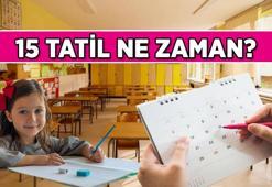 KARNELERE GERİ SAYIM ❗ 15 TATİL TARİHLERİNİN BAŞLANGIÇ VE BİTİŞ GÜNLERİ! Yarıyıl Tatili (Sömestr) ne zaman başlıyor, ne zaman bitiyor?