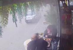 Müşteriler neye uğradığını şaşırdı! Büyük bir gürültüyle patlayan...