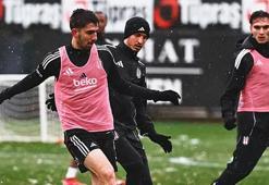 Beşiktaş'ta Keçiörengücü maçı hazırlıkları başladı!