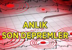 SON DEPREMLER LİSTESİ: 13 Ocak 2026 Salı Az önce deprem mi oldu? Deprem nerede ve kaç şiddetinde oldu? AFAD son depremler listesi