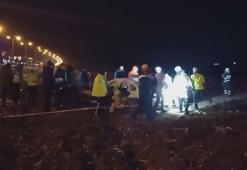 İki otomobilin çarpıştığı kazada 3 kişi öldü, 3 kişi yaralandı