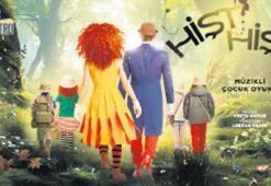 Çocuklar ‘Hişt’in izini sürüyor