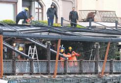 ‘Gizli oda’sı olan Bebek Oteli’nde yıkım!