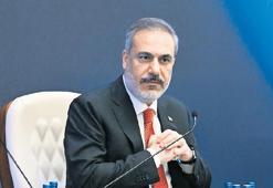 Dışişleri Bakanı Hakan Fidan, Gerapetritis ile görüştü