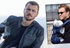 Tolga Sarıtaş ve minik oğlu Ali'den yeni kare