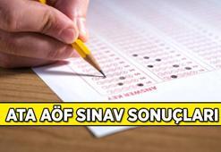 10-11 Ocak 2026 ATA AÖF final sınavı sonuçları açıklandı mı, ne zaman açıklanacak? ATA AÖF final sınavı sonuç tarihi belli oldu mu?
