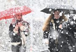 Meteoroloji 27 kent için uyardı! Kar, sağanak ve fırtınaya dikkat