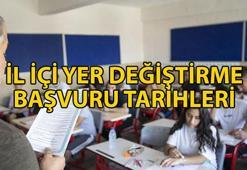 MEB İL İÇİ YER DEĞİŞTİRME EKRANI 2026 🔵 İl içi yer değiştirme başvuru ve atamalar ne zaman yapılacak? İl içi yer değiştirme ihtiyaç listesi belli oldu mu?