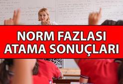NORM FAZLASI ATAMA SONUÇLARI 📢 Norm fazlası atama sonuçları açıklandı mı? İhtiyaç ve Norm Kadro Fazlası Öğretmenlerin Yer Değiştirme sonuçları sorgulama