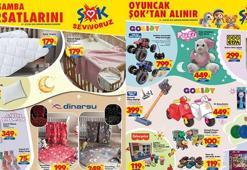 14-20 OCAK ŞOK AKTÜEL KATALOĞU SATIŞTA! ŞOK 14-20 Ocak Haftanın Fırsatları aktüel kataloğunda bu hafta hangi ürünler satışa çıktı? Katlanabilir Küvet, Katlanabilir Su Kovası, Banyo&Mama Oturağı, Döner Başlıklı Çocuk Diş Fırçası...