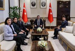 Cevdet Yılmaz, Moğolistan ve Japonya'nın Ankara büyükelçilerini kabul etti