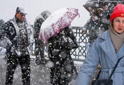 Son dakika... AKOM’dan kar uyarısı! İstanbul’a yeni dalga geliyor